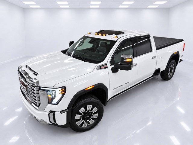 Used 2024 GMC Sierra 2500 Denali w/ Denali Reserve Package AWD/4WD image 7