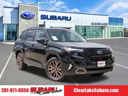 New 2026 Subaru Forester Sport