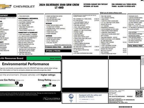 Certified 2024 Chevrolet Silverado 3500 LT w/ All Star Edition AWD/4WD image 4