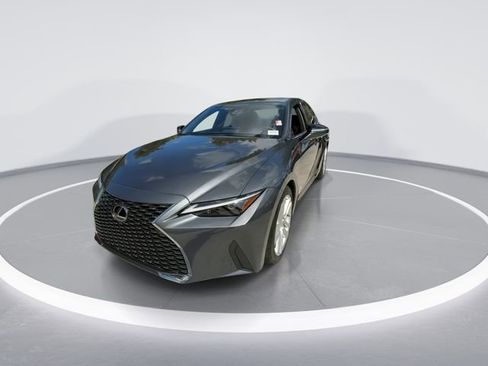 Certified 2025 Lexus IS 300 w/ Comfort Package RWD image 3