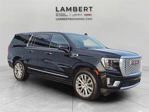 Used 2023 GMC Yukon XL Denali w/ LPO, Floor Liner Package image 7