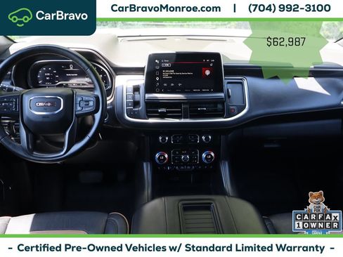 Certified 2023 GMC Yukon XL AT4 w/ AT4 Premium Plus Package AWD/4WD image 19