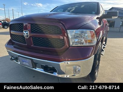 Used 2016 RAM 1500 Outdoorsman