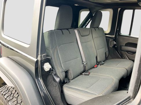 Certified 2025 Jeep Wrangler Unlimited Sport AWD/4WD image 25
