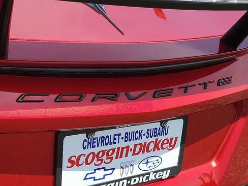Certified 2021 Chevrolet Corvette Stingray Premium Cpe w/ Z51 Performance Package RWD image 8