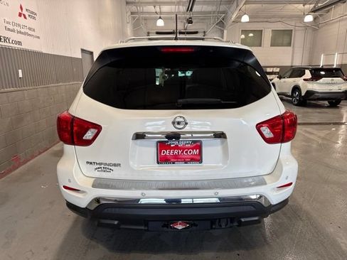 Used 2018 Nissan Pathfinder Platinum w/ Cargo Package AWD/4WD image 5