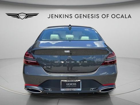 Certified 2026 Genesis G70 2.5T RWD image 6