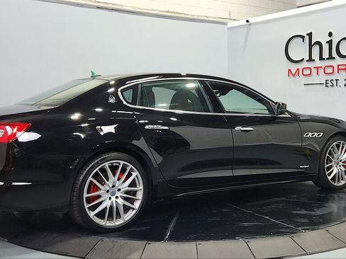 Used 2017 Maserati Quattroporte GTS GranSport RWD image 7