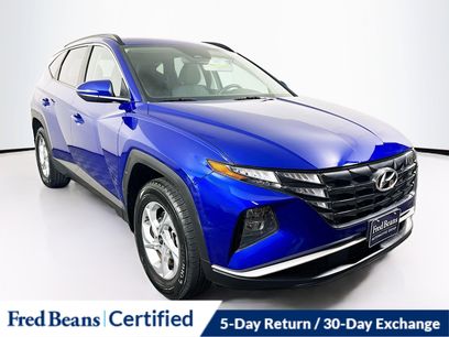 Certified 2022 Hyundai Tucson SEL w/ Cargo Package