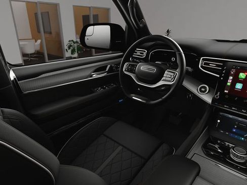 New 2025 Jeep Grand Wagoneer Series III w/ Quick Order Packagew 28T image 20