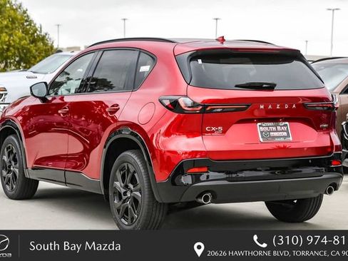 New 2026 MAZDA CX-5 2.5 S w/ Premium Plus Package AWD/4WD image 6