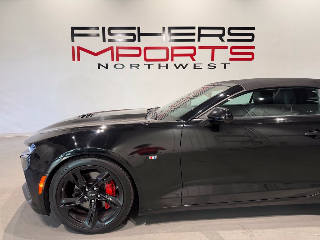 Used 2023 Chevrolet Camaro SS RWD image 5