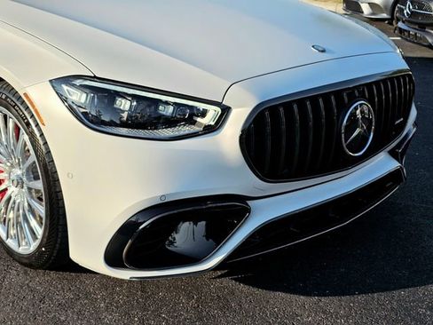 New 2026 Mercedes-Benz S 63 AMG S image 3