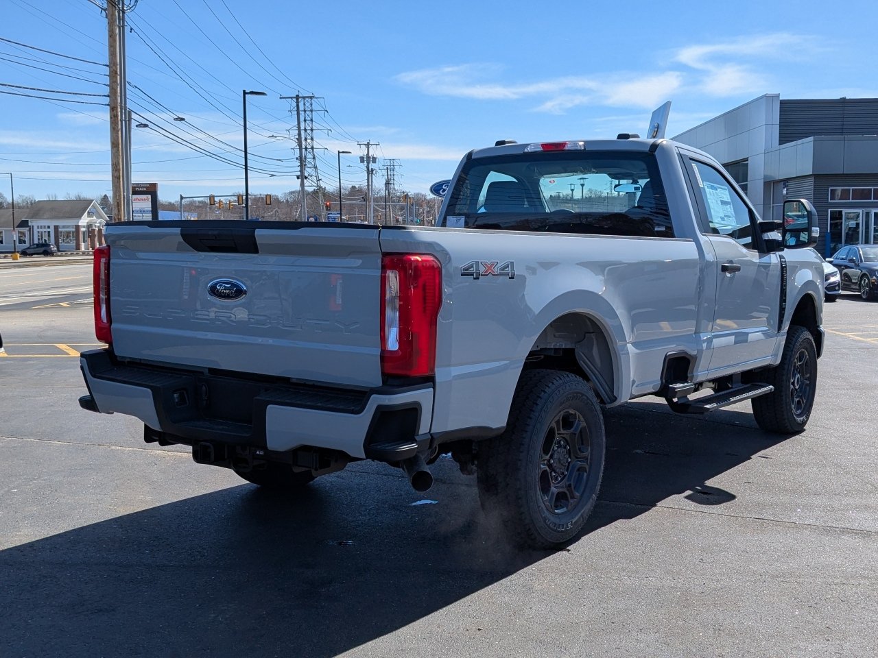 New 2026 Ford F250 XL w/ STX Appearance Package AWD/4WD image 4
