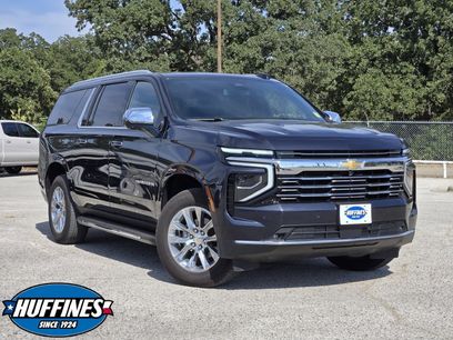 Used 2025 Chevrolet Suburban Premier