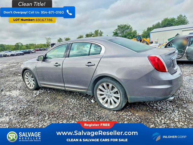 Used 2012 Lincoln MKS AWD image 3