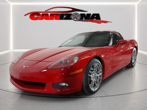 Used 2008 Chevrolet Corvette Coupe w/ Preferred Equipment Group RWD image 12