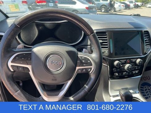 Used 2021 Jeep Grand Cherokee Summit w/ Platinum Series Group AWD/4WD image 17