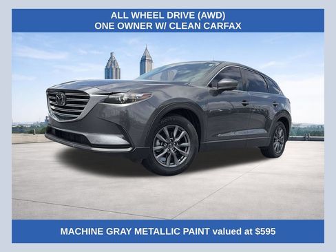 Used 2022 MAZDA CX-9 Touring AWD/4WD image 1