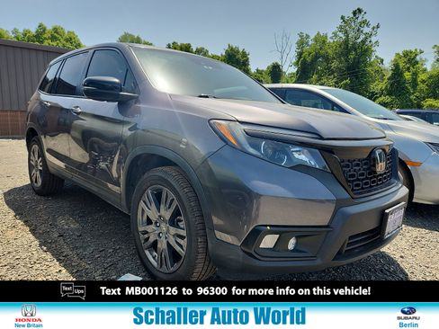 Used 2021 Honda Passport EX-L image 1