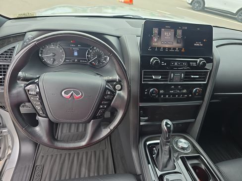 Used 2023 INFINITI QX80 Sensory w/ Cargo Package AWD/4WD image 16