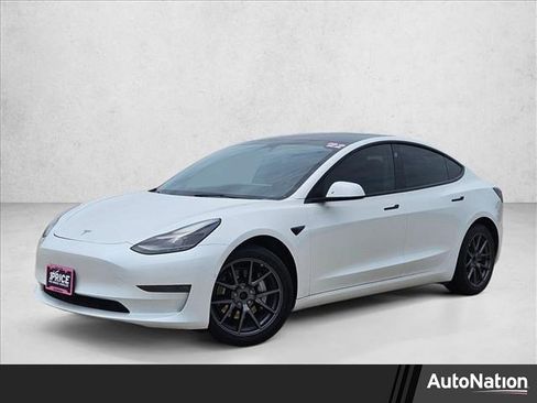 Used 2022 Tesla Model 3 Long Range AWD/4WD image 1