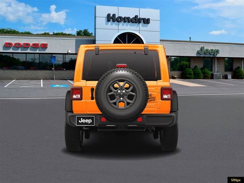 New 2025 Jeep Wrangler Willys image 6