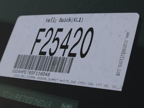 New 2025 GMC Sierra 3500 Pro w/ Convenience Package image 19