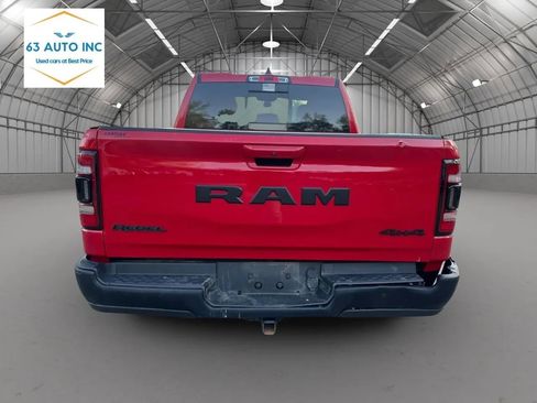 Used 2019 RAM 1500 Rebel AWD/4WD image 4