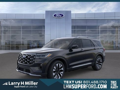New 2026 Ford Explorer Platinum w/ LUX Leather Package image 1