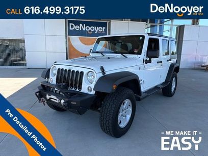 Used 2017 Jeep Wrangler Unlimited Sport w/ Quick Order Package 24S