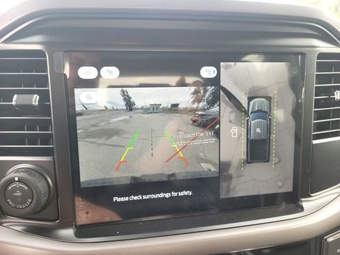 New 2025 Ford F150 Lightning XLT w/ Max Trailer Tow Package image 13