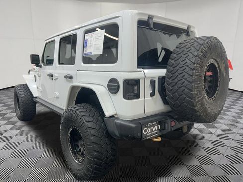 Used 2021 Jeep Wrangler Unlimited Rubicon w/ Dual Top Group AWD/4WD image 5