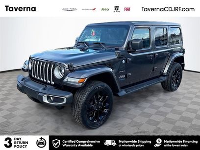 Used 2021 Jeep Wrangler Unlimited Sahara w/ Cold Weather Group