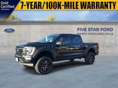 Used 2022 Ford F150 Lariat w/ Equipment Group 502A High AWD/4WD image 5