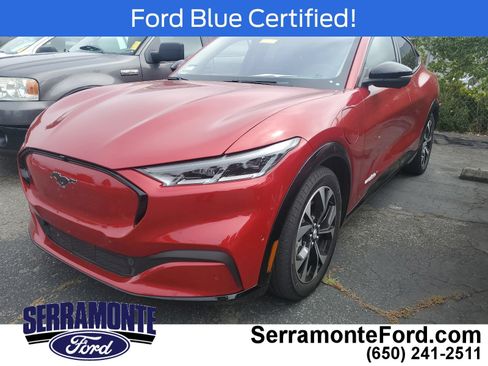 Used 2021 Ford Mustang Mach-E Premium AWD/4WD image 3