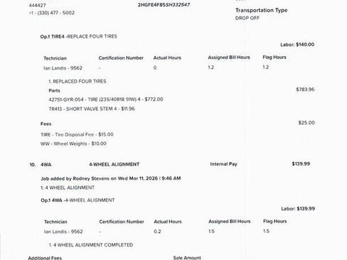 Used 2025 Honda Civic Sport image 36