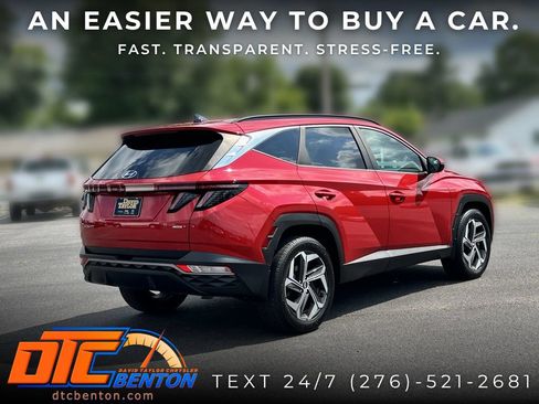 Used 2022 Hyundai Tucson SEL w/ Convenience + Premium Package AWD/4WD image 5