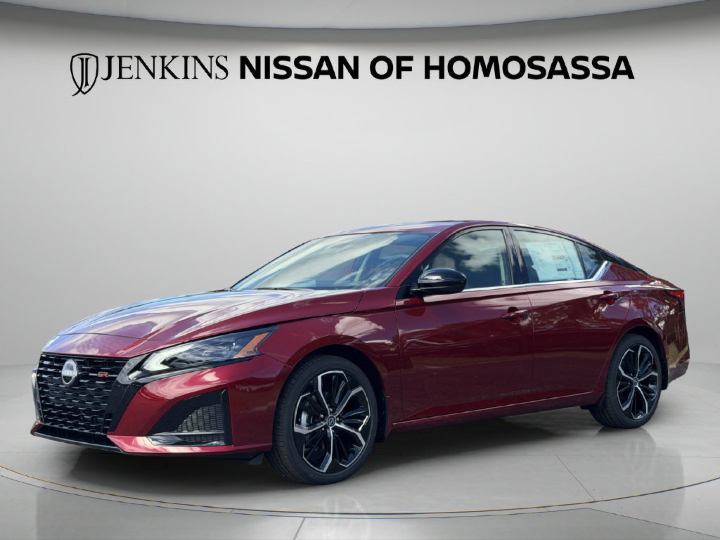 New 2026 Nissan Altima 2.5 SR FWD image 11
