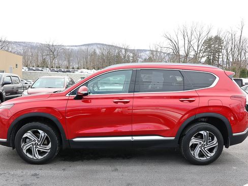 Certified 2021 Hyundai Santa Fe SEL w/ Convenience + Premium Package image 4