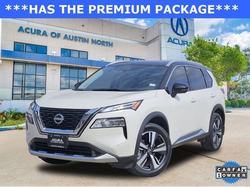Used 2023 Nissan Rogue Platinum w/ Platinum Premium Package image 1
