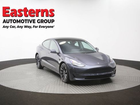 Used 2022 Tesla Model 3 Performance AWD/4WD image 45