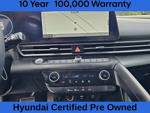 Certified 2024 Hyundai Elantra SEL FWD image 25