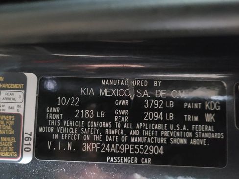 Used 2023 Kia Forte LXS FWD image 33