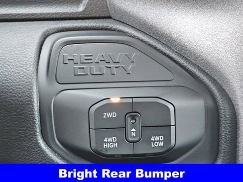 New 2025 RAM 2500 Tradesman w/ Chrome Appearance Group AWD/4WD image 17