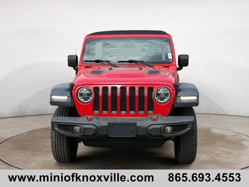 Used 2018 Jeep Wrangler Unlimited Rubicon w/ LED Lighting Group image 8