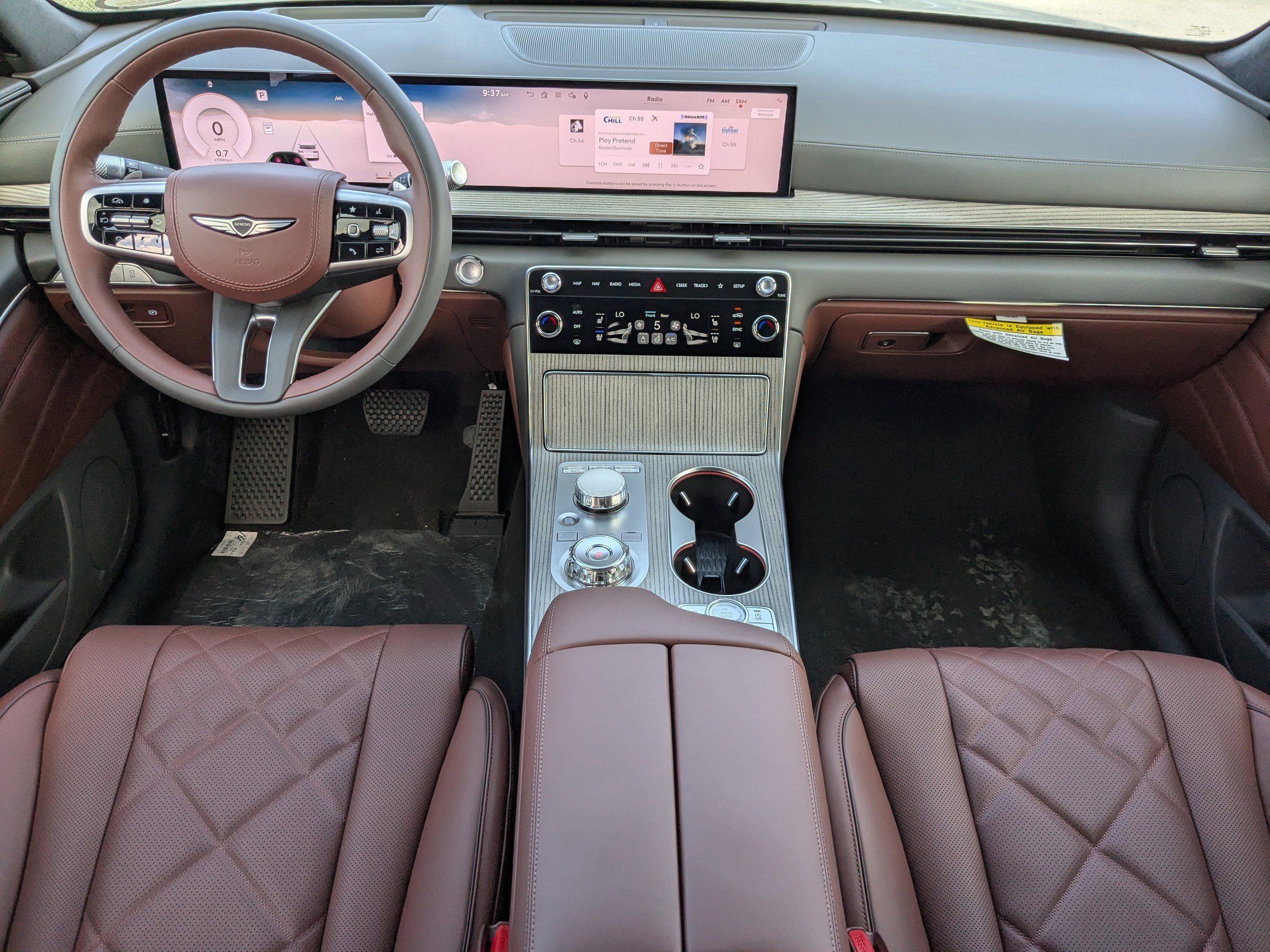 Used 2025 Genesis GV80 3.5T Prestige AWD/4WD image 9