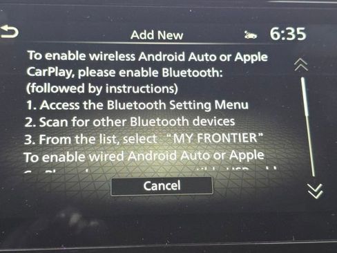 New 2026 Nissan Frontier PRO-4X image 6