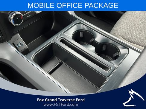 Certified 2024 Ford F150 XLT w/ Mobile Office Package AWD/4WD image 37
