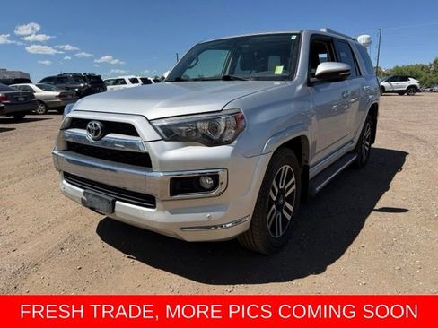 Used 2014 Toyota 4Runner Limited AWD/4WD image 1